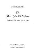 Cover of: The most splendid failure: Faulkner's The sound and the fury
