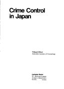 Cover of: Crime control in Japan
