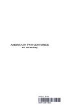 Cover of: National income in the United States, 1799-1938