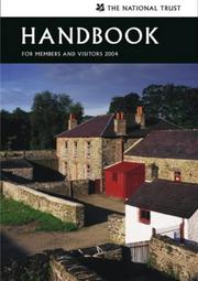 Cover of: National Trust Handbook, 2004 (National Trust Handbook: A Guide for Members & Vistors)