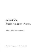 Cover of: America's most haunted places