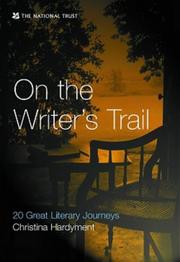 Cover of: On the Writer's Trail: 20 Great Literary Journeys