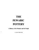 Cover of: The Pewabic Pottery by Lillian Myers Pear