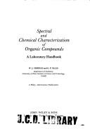 Cover of: Spectral and chemical characterization of organic compounds by W. J. Criddle