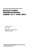 Cover of: Structured programming using PL/1 and SP/k