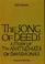 Cover of: The song of deeds