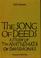 Cover of: Song Of Deeds