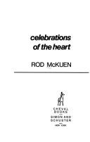 Cover of: Celebrations of the heart