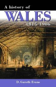 Cover of: History of Wales 1815-1906 (CYMRU - A History of Wales)