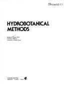 Cover of: Hydrobotanical methods