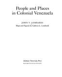 Cover of: People and places in Colonial Venezuela