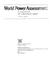 Cover of: World power assessment