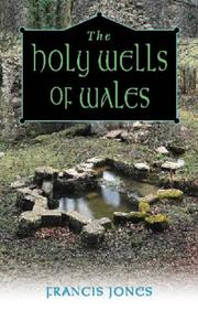 Cover of: holy wells of Wales