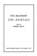 Cover of: The journals