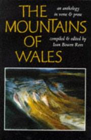 Cover of: The Mountains of Wales: An Anthology in Verse and Prose