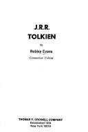 Cover of: J. R. R. Tolkien