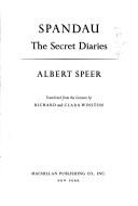 Cover of: Spandau: the secret diaries