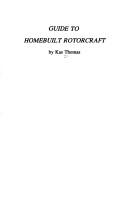 Cover of: Guide to homebuilt rotorcraft