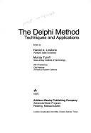 Cover of: The Delphi method: techniques and applications