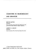 Cover of: Computers in neurobiology and behavior