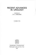 Cover of: Recent advances in urology by W. F. Hendry