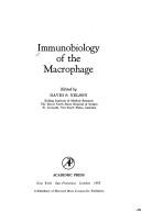 Cover of: Immunobiology of the macrophage by edited by David S. Nelson ; contributors, P. Alexander ... [et al.].