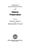 A bibliography on historical organization practices by Frederick L. Rath