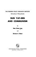 Sun Yat-sen and communism by Shao Chuan Leng