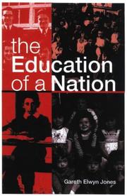 Cover of: The education of a nation