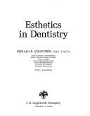 Cover of: Esthetics in dentistry by Ronald E. Goldstein