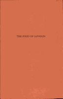 Cover of: The food of London by George Dodd, George Dodd