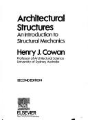 Cover of: Architectural structures by Henry J. Cowan