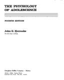 Cover of: The psychology of adolescence by John Edwin Horrocks