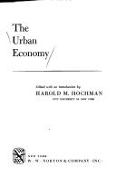 Cover of: The Urban economy