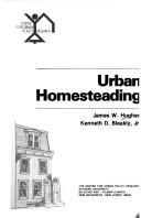 Cover of: Urban homesteading