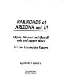 Cover of: Railroads of Arizona