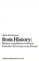Hidden from history by Sheila Rowbotham