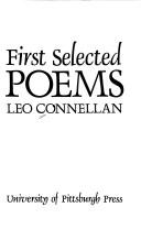 Cover of: First selected poems