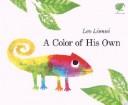 Cover of: A color of his own