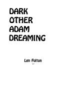 Cover of: Dark other Adam dreaming