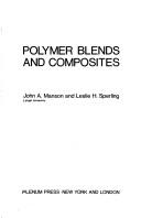 Cover of: Polymer blends and composites