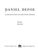 Daniel Defoe by Max Byrd