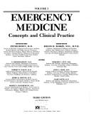 Cover of: Emergency medicine by editor-in-chief, Peter Rosen ; senior editor, Roger M. Barkin ; editors, C. Richard Braen ... [et al.].