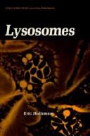 Cover of: Lysosomes: a survey.
