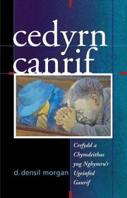 Cedyrn Canrif by D.Densil Morgan