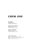 Cover of: Chem one | Jurg Waser