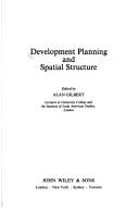Cover of: Development planning and spatial structure