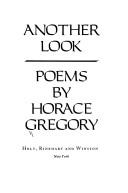 Cover of: Another look by Horace Gregory