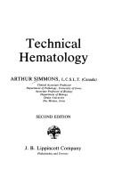 Cover of: Technical hematology