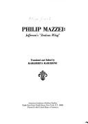 Cover of: Philip Mazzei, Jeffersons Zealous Whig | Filippo Mazzei